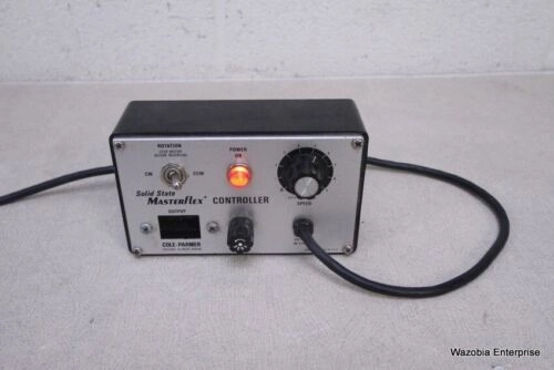COLE-PARMER SOLID STATE MASTERFLEX PUMP CONTROLLER
