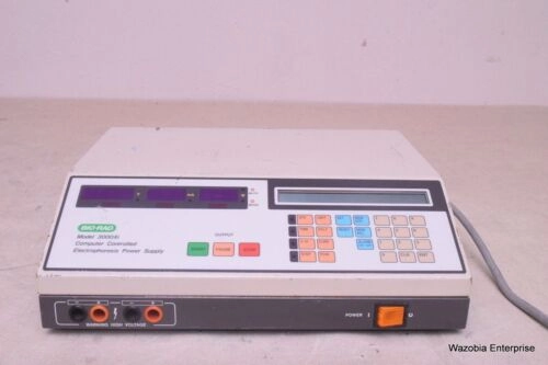 BIO-RAD COMPUTER CONTROLLED ELECTROPHORESIS MODEL 