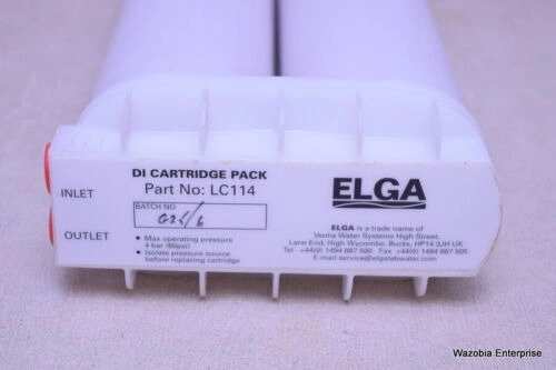 ELGA LC114 DI CARTRIDGE PACK PURIFICATION