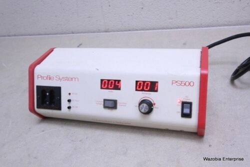 PROFILE SYSTEM  ELECTROPHORESIS POWER SUPPLY PS500