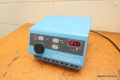 C.B.S SCIENTIFIC EPS-250 SERIES II ELECTROPHORESIS