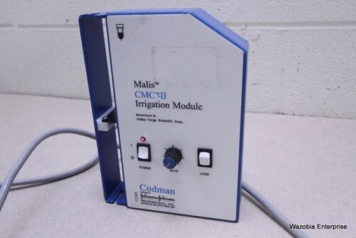 VALLEY FORGE CODMAN MALIS CMC-II IRRIGATION MODULE