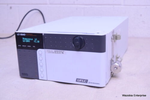 SHIMADZU LC-20AD PROMINENCE PUMP UFLC HPLC 228-450