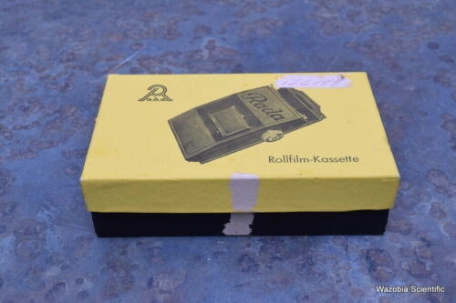 RADA ROLLFILM-KASSETTE WITH 2MM MOUNT  FOR 6.5CM X