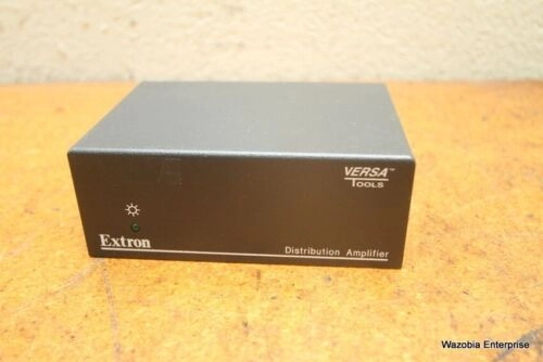 EXTRON DISTRIBUTION AMPLIFIER VERSA TOOLS MDA 3SV