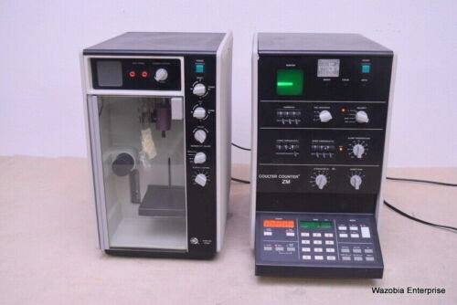 COULTER CELL COUNTER ZM MODEL ZM