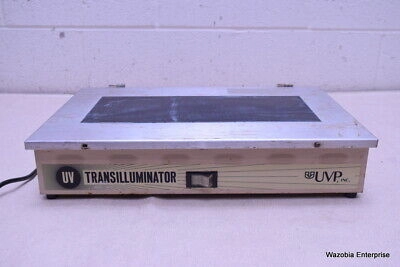 UVP UV TRANSILLUMINATOR CHROMATO-VUE MODEL TM-36