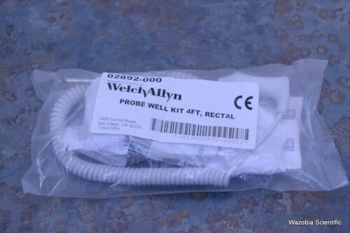 WELCH ALLYN PROBE WELL KIT FT RECTAL 02892-000 FOR
