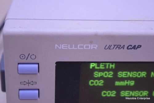 NELLCOR ULTRACAP N-6000 PATIENT MONITOR