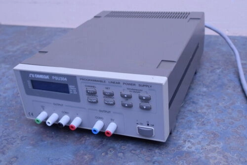 OMEGA PSU304 PROGRAMMABLE LINEAR POWER SUPPLY