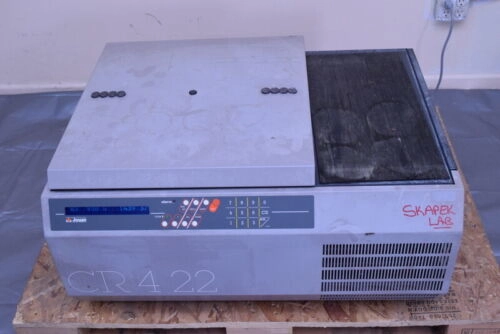 JOUAN  CR4-22 REFRIGERATED CENTRIFUGE 11175331