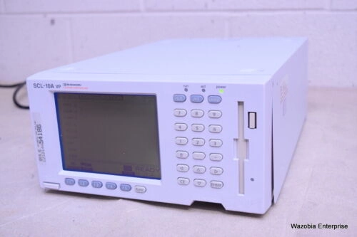 SHIMADZU SCL-10A VP HPLC SYSTEM CONTROLLER 228-450