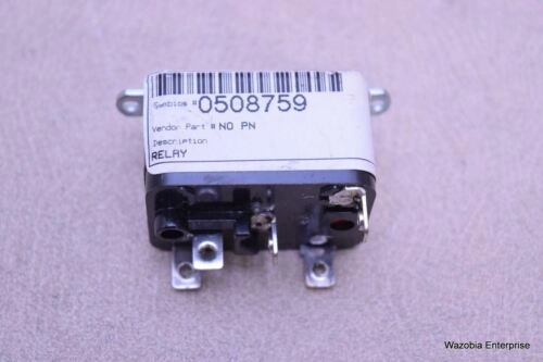 RELAY 84-20206-301ZY AC ONLY 250V 8FLA 18LRA COIL 