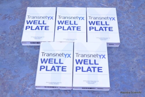5 TRANSNETYX WELL PLATE T868899 FOR PCR 96 WELL