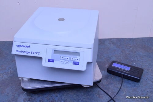 EPPENDORF CENTRIFUGE 5417C WITHOUT ROTOR