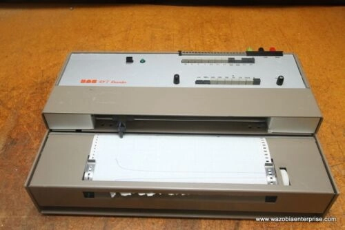 BAS BIOANALYTICAL SYSTEMS  RYT CHART RECORDER