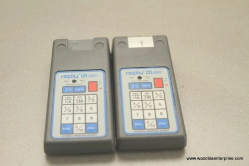 2 Fleetwood CH5 CRS10000 Reply Cordless Response S