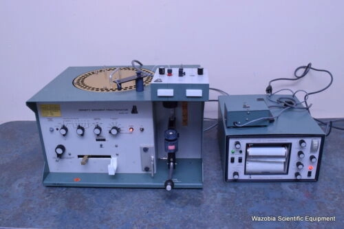 ISCO DENSITY GRADIENT FRACTION COLLECTOR 640 WITH 