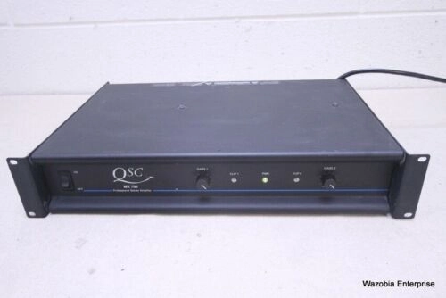 QSC MX 700 PROFESSIONAL STEREO AMPLIFIER