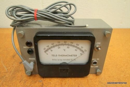 YELLOW SPRINGS INSTRUMENT TELE-THERMOMETER