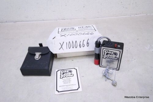 QUANTUM INSTRUMENTS GAS LEAK PROBE DETECTOR MODEL 