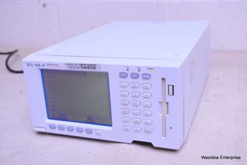 SHIMADZU SCL-10A VP HPLC SYSTEM CONTROLLER 228-450