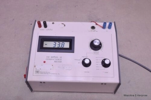 YSI CONDUCTANCE METER MODEL 32