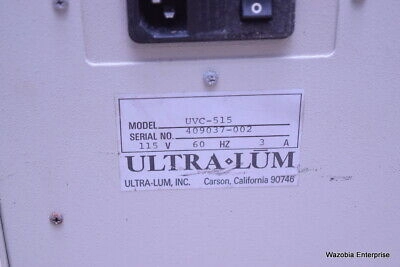 ULTRA LUM UVC 515 ULTRAVIOLET MULTILINKER