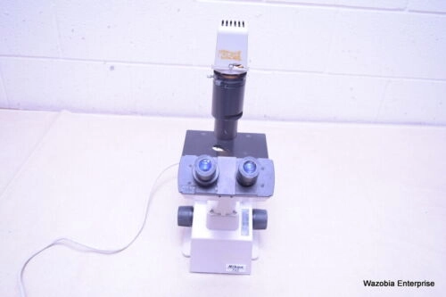 NIKON TMS INVERTED PHASE CONTRAST MICROSCOPE