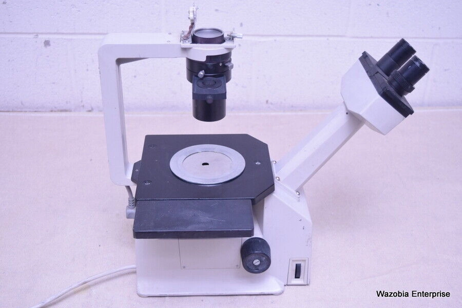 NIKON TMS INVERTED PHASE CONTRAST MICROSCOPE