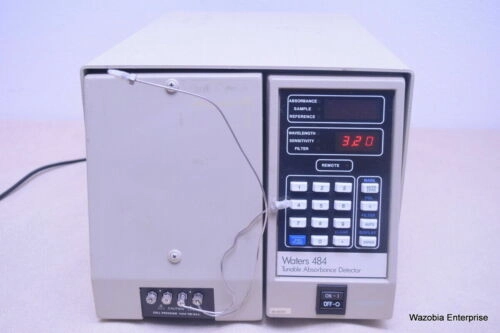 TUNABLE ABSORBANCE DETECTOR WATERS 484