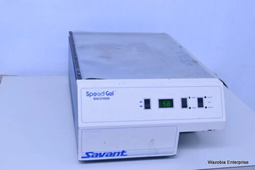 SAVANT SG200 SPEED GEL DRYER SG210D-120