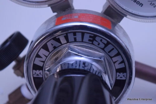 MATHESON GAS REGULATOR MODEL 1L-580