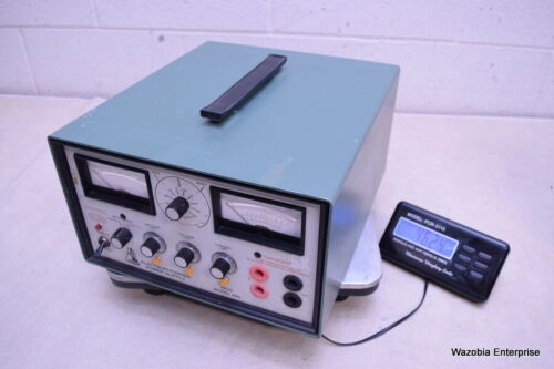 ISCO ELECTROPHORESIS POWER SUPPLY MODEL 494 | LabX.com