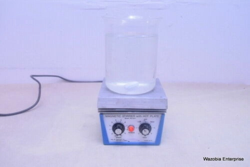 COLE & PALMER MAGNETIC STIRRER WITH HOT PLATE MODE