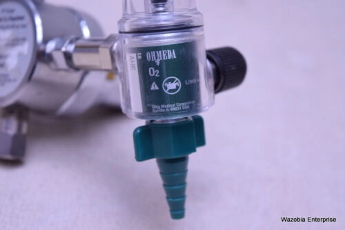 OHMEDA MEDICAL O2 PRESSURE GAUGE