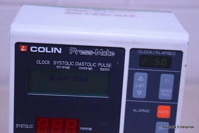 COLIN PRESS-MATE SPHYGMOMANOMETER MODEL BP-8800
