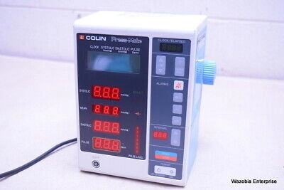 COLIN PRESS-MATE SPHYGMOMANOMETER MODEL BP-8800