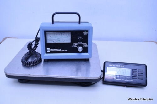 RPI RAD-MONITOR RADIATION CONTAMINATION SURVEY MET | LabX.com