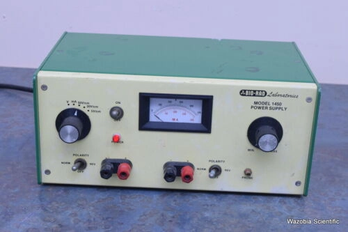 BIO-RAD MODEL 1450 ELECTROPHORESIS POWER SUPPLY