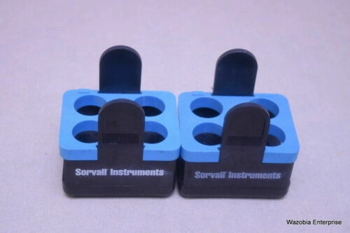 LOT OF 2 SORVALL CENTRIFUGE SWING ROTOR  ADAPTERS