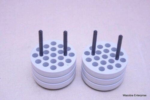 LOT OF 2 CENTRIFUGE SWING ROTOR ADAPTERS | LabX.com