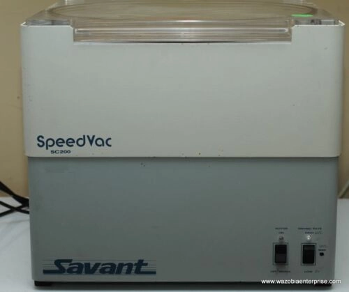 SAVANT SC200 SC 200 SPEED VAC CENTRIFUGAL EVAPORAT