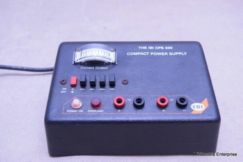 THE IBI CPS 500 COMPACT POWER SUPPLY MODEL 92100