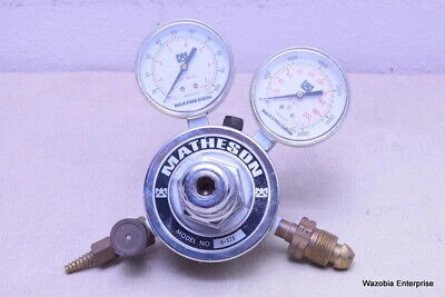MATHESON GAS REGULATOR MODEL 8-320