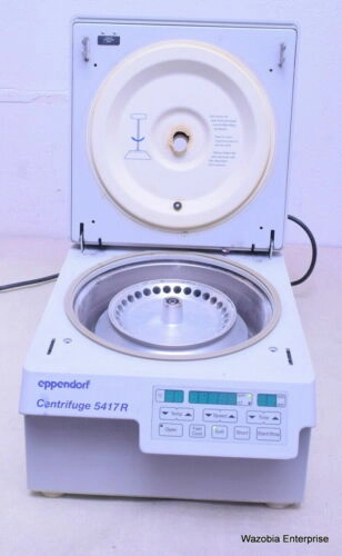 EPPENDORF CENTRIFUGE 5417 R WITH ROTOR