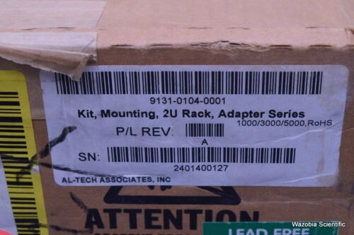 AL-TECH RACK MOUNT FOR INFINITY MODEM 2U RACK ADAP | LabX.com