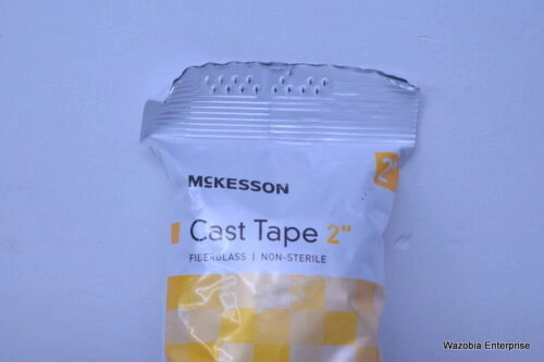 MCKESSON CAST TAPE 2" FIBERGLASS|NON-STERILE 2"X4y