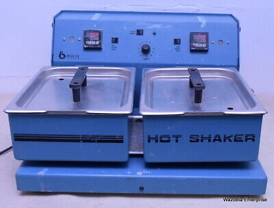 BELLCO GLASS DUAL WATER BATH PAN HOT SHAKER CAT. N
