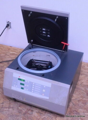 JOUAN MODEL BR4 CENTRIFUGE WITH ROTOR